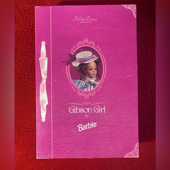 Never removed from box Gibson Girl Barbie - Picture 2 of 6